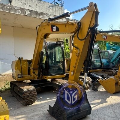 Sử dụng Caterpillar CAT307D máy đào nhỏ gọn hiệu quả sẵn sàng để làm việc bán nóng