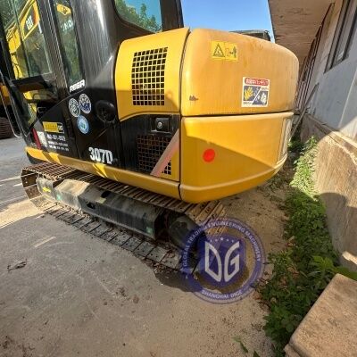 Sử dụng Caterpillar CAT307D máy đào nhỏ gọn hiệu quả sẵn sàng để làm việc bán nóng