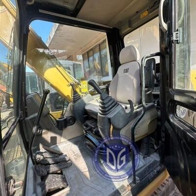 Sử dụng Caterpillar CAT307D máy đào nhỏ gọn hiệu quả sẵn sàng để làm việc bán nóng