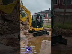 Máy đào cũ nguồn gốc Nhật Bản PC35 Máy đào Komatsu cũ PC35 Máy đào Crawler Komatsu cũ