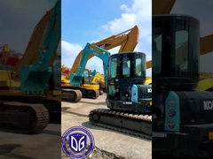 SK55 5.5Ton Kobelco Mini Excavator được sử dụng với chất lượng tốt và chức năng tuyệt vời
