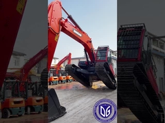 Nguồn gốc Hàn Quốc DH300 Máy đào Doosan cũ DH300 Máy đào cũ Doosan Excavator DH300