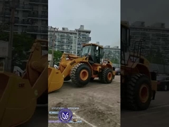 Loader phía trước 950GC Loader Caterpillar sử dụng Super Loader sử dụng Máy thủy lực 18t