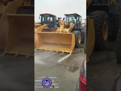 Nguồn gốc Trung Quốc Lingong956 Máy nạp Lingong cũ 956 Máy nạp bánh xe cũ Lingong Loader 956