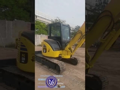 PC50 5 tấn Máy đào Komatsu nhỏ sử dụng 90% mới, sẵn sàng bán ngay