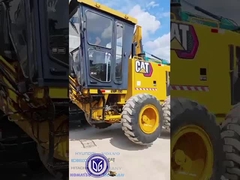 Máy phân loại CAT 140H sử dụng hiệu quả cao 88% Nhật Bản