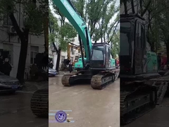 Máy đào 20 tấn Sk200 Máy đào Kobelco cũ với hệ thống thủy lực hiệu suất cao