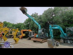 Sk75SR sử dụng Kobelco 7.5 tấn Excavator linh hoạt cho xây dựng