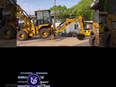 416E CAT sử dụng Backhoe hiệu quả cao
