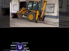 JCB 3CX sử dụng máy nén trong tình trạng tuyệt vời