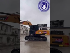 Sử dụng Sy215 21,5 Ton Excavator với động cơ tiêu thụ nhiên liệu thấp