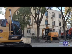 Động cơ đào sâu Caterpillar Responsive 312D sử dụng 12 tấn Tăng độ chính xác đào