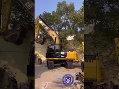 320D2 Máy đào sâu 20 tấn sử dụng với khả năng xử lý tải trọng vượt trội