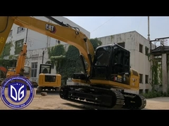 CAT312D Máy đào cũ Caterpillar 12Ton Crawler Excavator, nguyên bản với chất lượng tốt