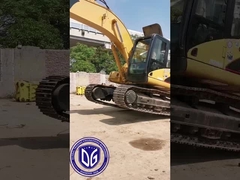 Động cơ mô-men xoắn cao 320C Caterpillar 20t Excavator được sử dụng với hệ thống thủy lực tốt