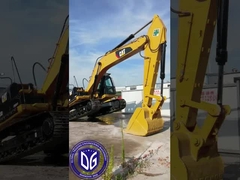 Xây dựng mạnh mẽ cho độ bền 323D Excavator Caterpillar sử dụng 23 tấn