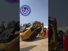 Mèo 325 máy đào nặng 25 tấn Caterpillar Excavator cũ trong tình trạng tốt