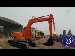 DX80 8 tấn sử dụng máy đào Doosan sử dụng máy đào thủy lực