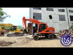 Kháng mài DH150LC sử dụng máy đào 15 tấn Doosan sử dụng máy đào thủy lực