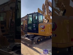 305.5E2 5,5 tấn Excavator Caterpillar sử dụng với độ sâu đào cao hơn
