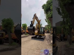 Hành dụng nhẹ Digger 308C sử dụng Caterpillar Excavator Và giảm tiêu thụ nhiên liệu