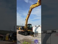 Thời gian thử nghiệm 323D 23 tấn sử dụng máy đào Caterpillar và máy móc được bảo trì tốt