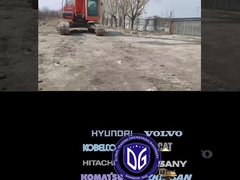 Doosan DX225 22,5Ton Excavator được sử dụng Hiệu suất tuyệt vời Được bán ngay bây giờ