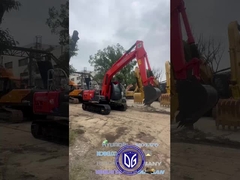 ZX120 Hitachi Excavator sử dụng 12 tấn Crawler Excavator