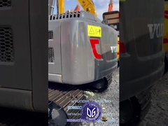 Ec140 14 tấn Volvo Excavator sử dụng máy thủy lực kéo dài