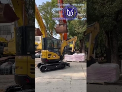 Sử dụng Sany Sy35u 3.5t máy đào thủy lực với nhiều lựa chọn chế độ hoạt động