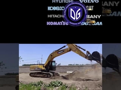 Sy305H 30,5 tấn Sany Excavator được sử dụng với hiệu quả nhiên liệu tối ưu