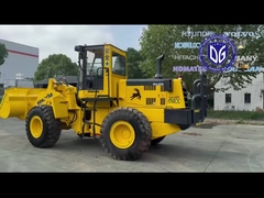 Loader phía trước Loader Komatsu cũ WA320-5 Sản xuất nguồn lao động nguyên bản