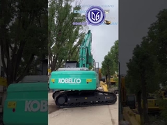SK200D Nhật Bản Máy đào Kobelco cũ 20 tấn Máy đào mỏ lớn