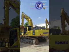 PC400-7 Komatsu 40 tấn máy đào thủy lực lớn có nguồn gốc từ Nhật Bản