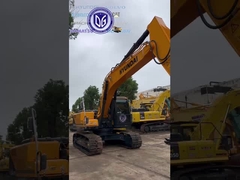 Hyundai 220 sử dụng máy đào thủy lực với động cơ Cummins B7 bán