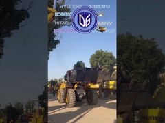 Liugong856 Loader Trung Quốc sử dụng, Máy chất lượng tốt, vẫn có sẵn