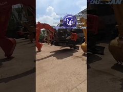 ZX60 Hitachi 6 tấn sử dụng Excavator Excavator nhỏ với cabin