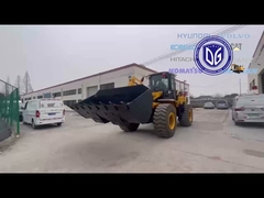 Loader phía trước Liugong856H Loader Liugong 5t Loader thủy lực sử dụng