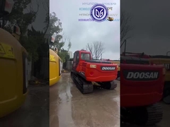Nguồn gốc Hàn Quốc DX150 Máy đào Doosan DX150 Máy đào cũ Máy đào Doosan DX140