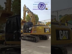 Loại 330D 30Ton Caterpillar máy đào thủy lực cũ Mô hình mới Và tiêu thụ nhiên liệu thấp