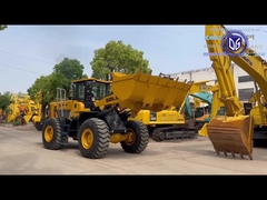 2.7m3 Capacity Standard Bucket Sử dụng SDLG Wheeled Loader được trang bị bởi kiểu động cơ EFI tiên tiến